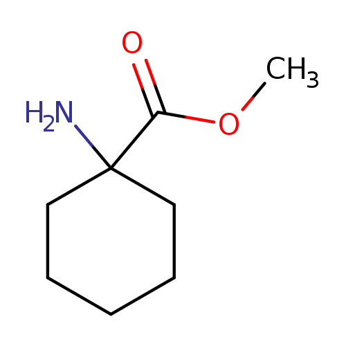 Methyl 1-aminocyclohexanecarboxylate