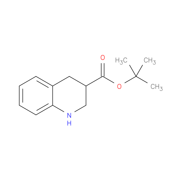 tert-butyl 1,2,3,4-tetrahydroquinoline-3-carboxylate