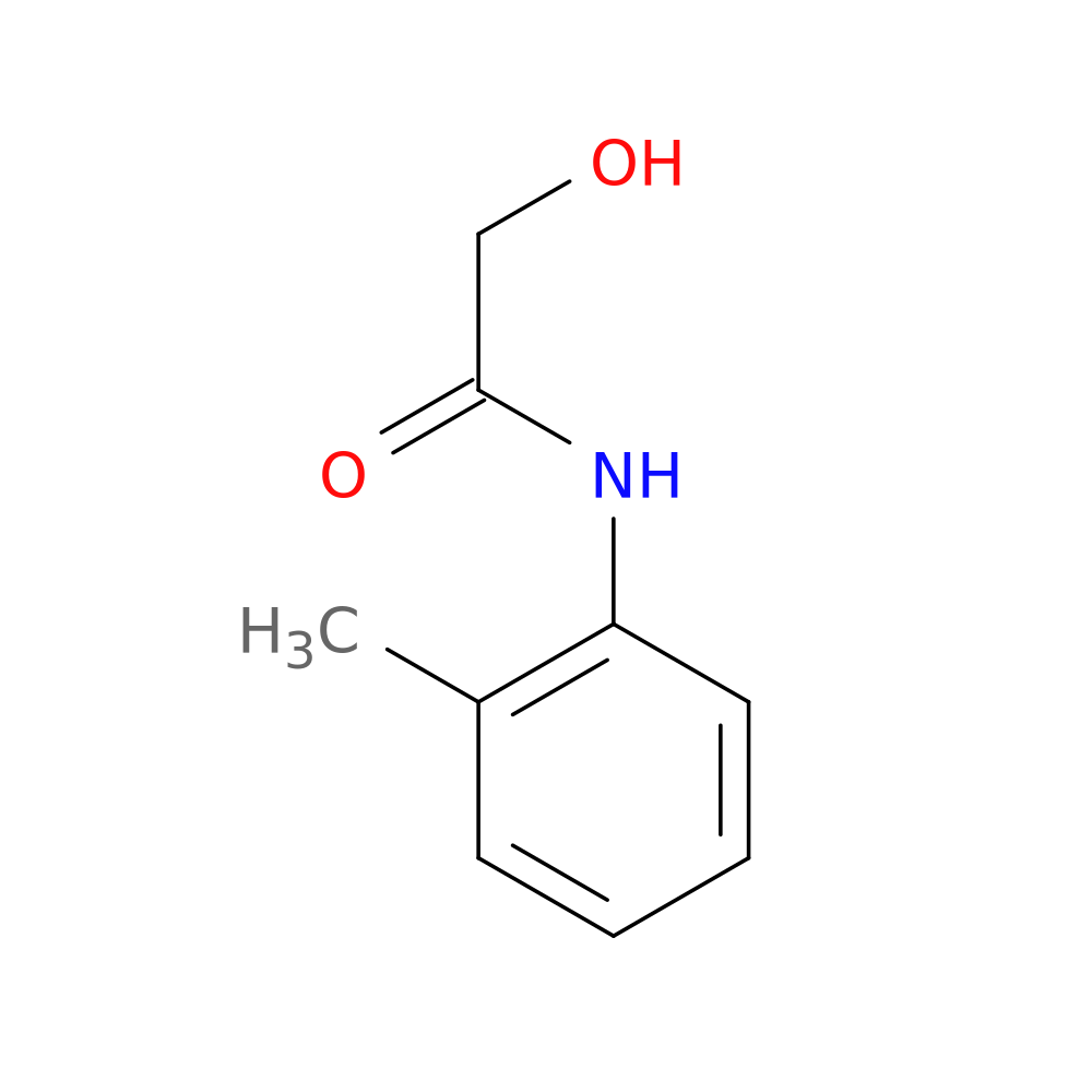 2-hydroxy-N-(2-methylphenyl)acetamide
