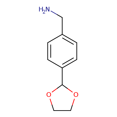 Benzenemethanamine, 4-(1,3-dioxolan-2-yl)-