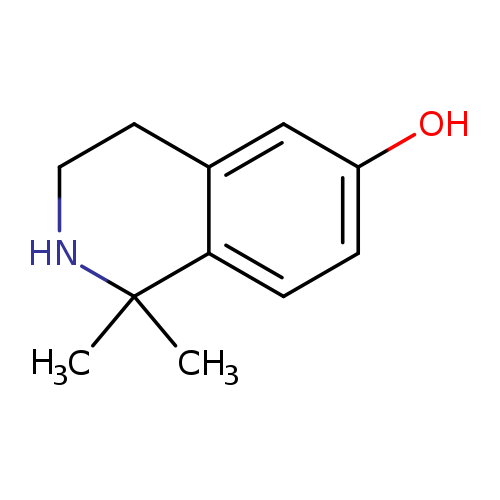 1,1-Dimethyl-1,2,3,4-tetrahydroisoquinolin-6-ol