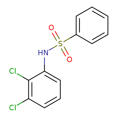 Benzenesulfonamide, N-(2,3-dichlorophenyl)-