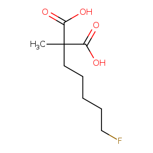 2-(5-FLUOROPENTYL)-2-METHYLMALONIC ACID