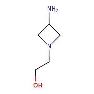 2-(3-Aminoazetidin-1-yl)ethan-1-ol
