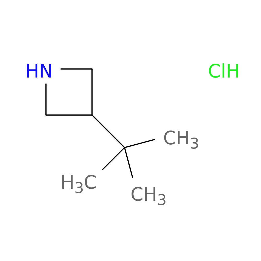 3-tert-Butylazetidine hydrochloride