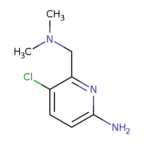 5-chloro-6-[(dimethylamino)methyl]pyridin-2-amine