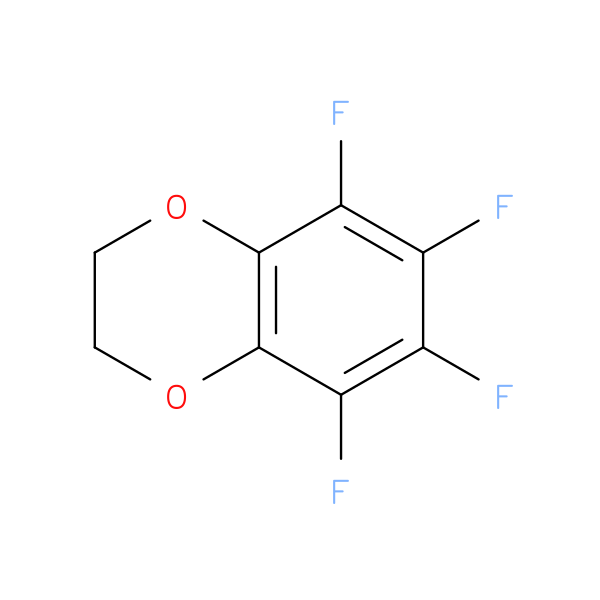 5,6,7,8-Tetrafluorobenzo-1,4-dioxane