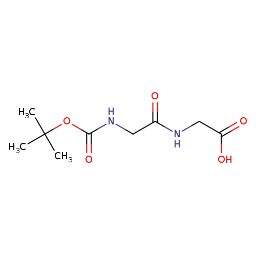 N-(tert-Butoxycarbonyl)glycylglycine