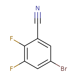 Benzonitrile, 5-broMo-2,3-difluoro-