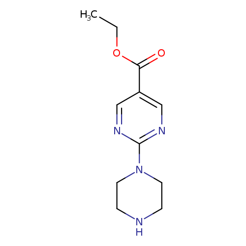 ETHYL 2-(PIPERAZIN-1-YL)PYRIMIDINE-5-CARBOXYLATE