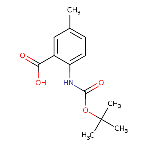 ANTHRANILIC ACID, N-BOC-5-METHYL