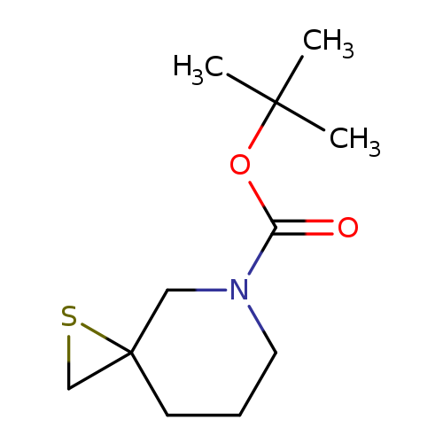 tert-butyl1-thia-5-azaspiro[2.5]octane-5-carboxylate