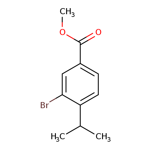 Methyl 3-bromo-4-isopropylbenzoate