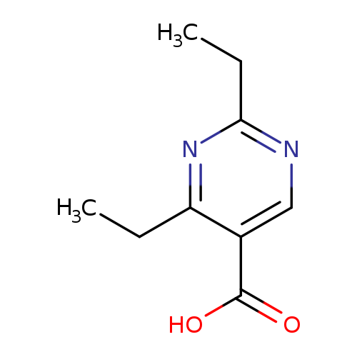 2,4-Diethylpyrimidine-5-carboxylic acid