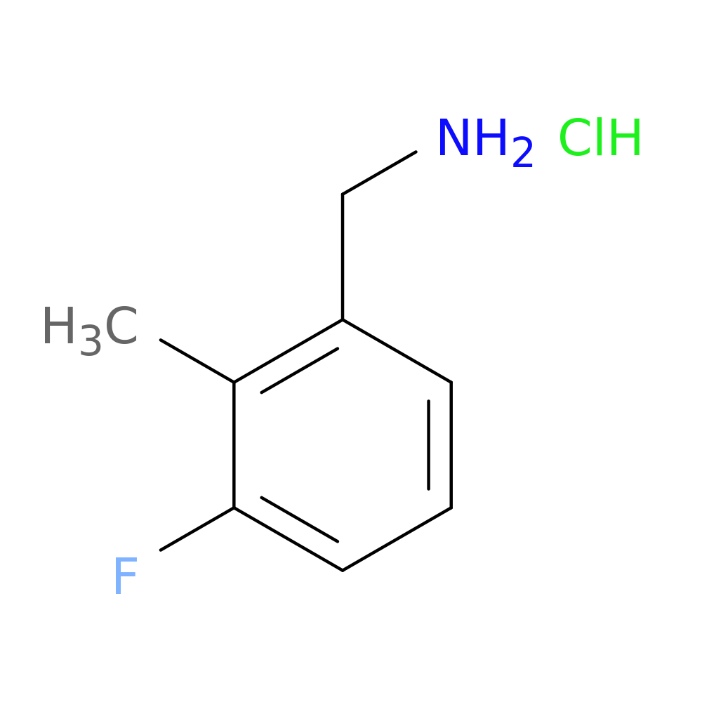 3-Fluoro-2-methylbenzylamine hydrochloride