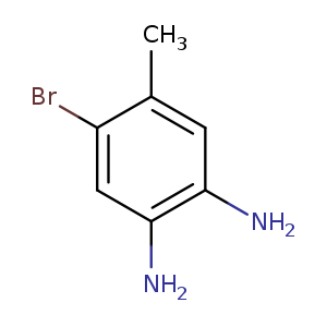 1,2-Benzenediamine, 4-bromo-5-methyl-