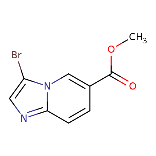 Methyl 3-bromoimidazo[1,2-a]pyridine-6-carboxylate