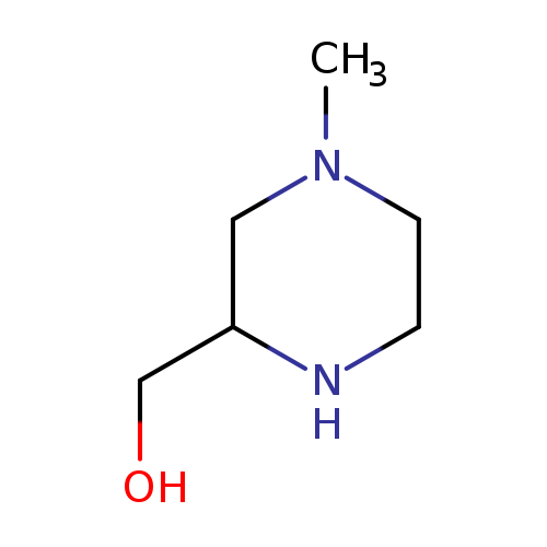 (4-Methylpiperazin-2-yl)methanol