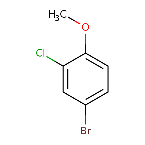 4-Bromo-2-chloro-1-methoxybenzene