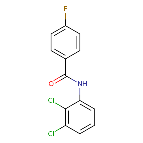 N-(2,3-dichlorophenyl)-4-fluorobenzamide