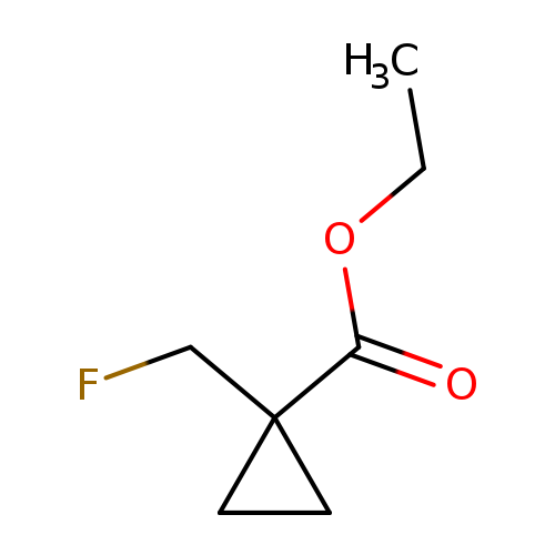 Ethyl 1-(fluoromethyl)cyclopropanecarboxylate