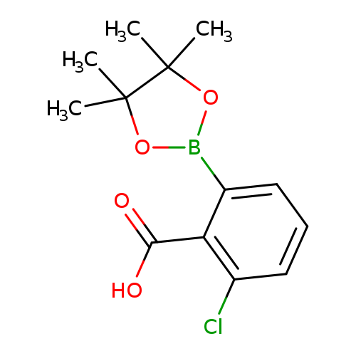 2-Carboxy-3-chlorophenylboronic acid pinacol ester