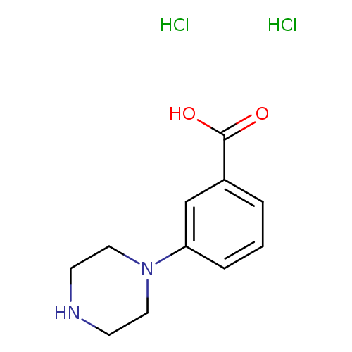 3-PIPERAZIN-1-YL-BENZOIC ACID DIHYDROCHLORIDE