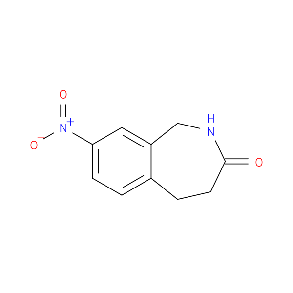 8-nitro-2,3,4,5-tetrahydro-1H-2-benzazepin-3-one