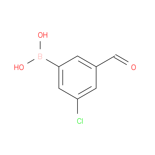 3-Chloro-5-formylphenylboronic acid