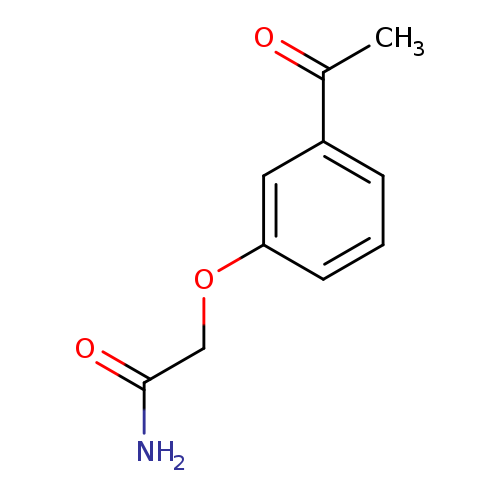 2-(3-acetylphenoxy)acetamide