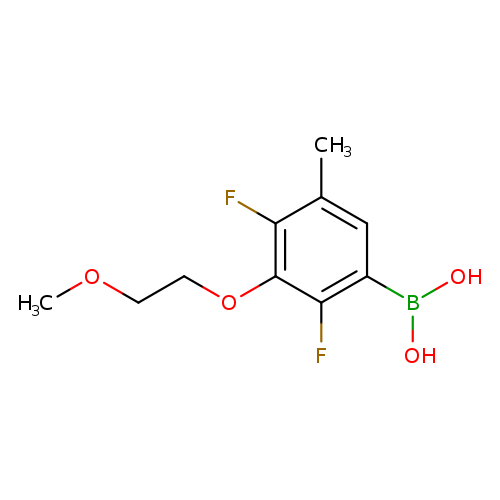 2,4-Difluoro-3-(2-methoxyethoxy)-5-methylphenylboronic acid