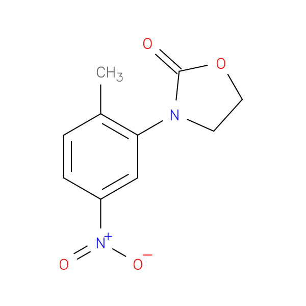 3-(2-methyl-5-nitrophenyl)-1,3-oxazolidin-2-one