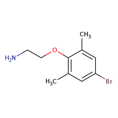 2-(4-Bromo-2,6-dimethylphenoxy)ethanamine