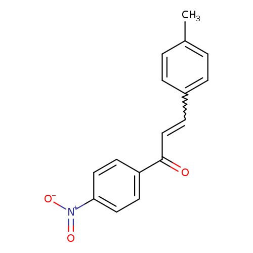 2-Propen-1-one, 3-(4-methylphenyl)-1-(4-nitrophenyl)-