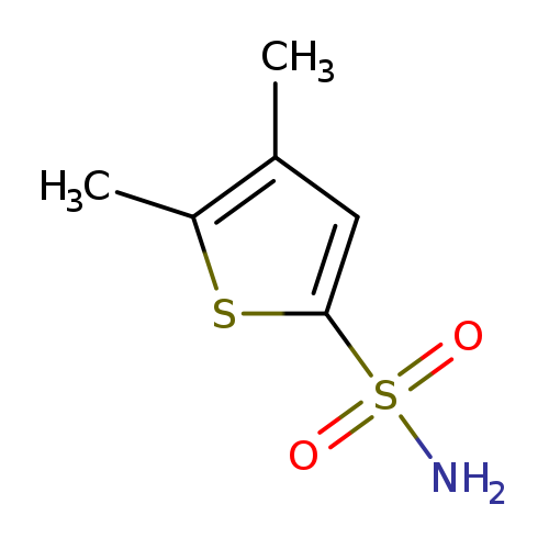 4,5-dimethylthiophene-2-sulfonamide