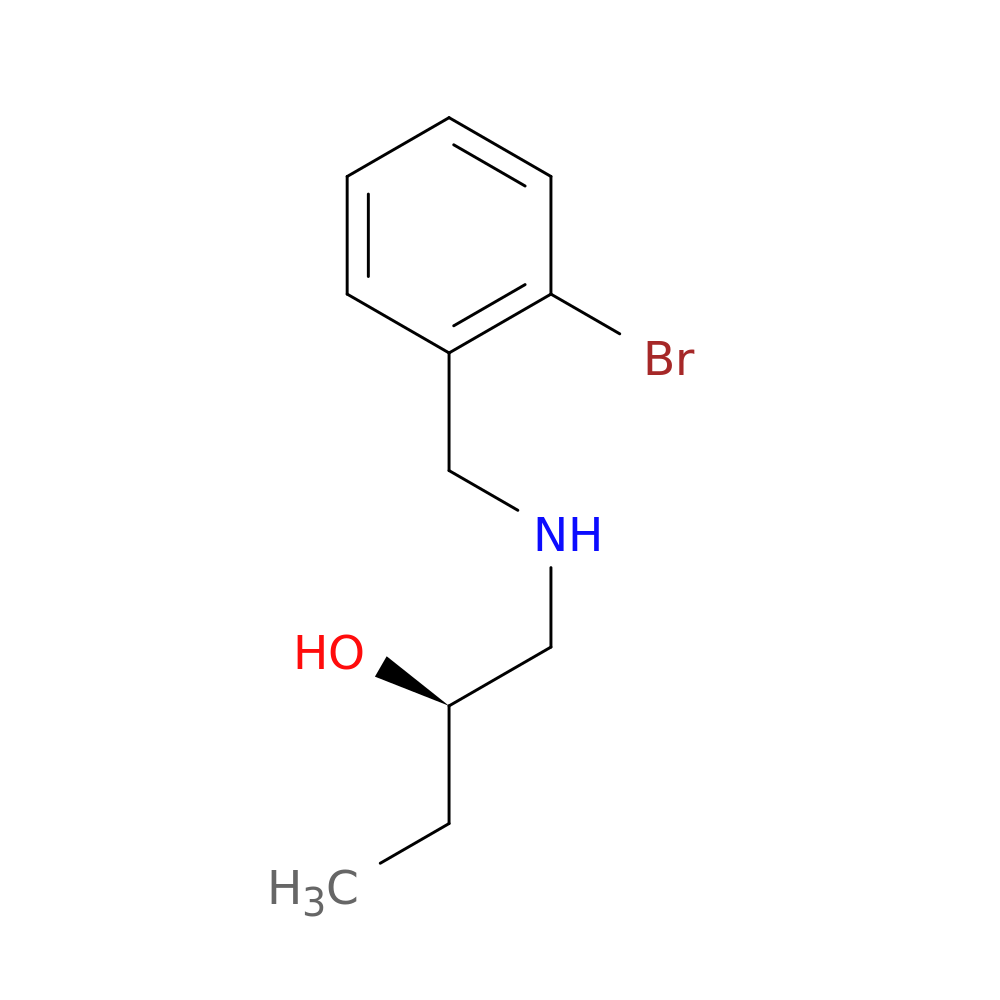 (R)-1-((2-Bromobenzyl)amino)butan-2-ol