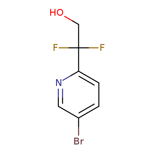 2-(5-bromopyridin-2-yl)-2,2-difluoroethan-1-ol