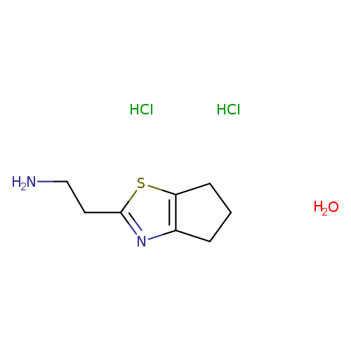 2-(5,6-dihydro-4H-cyclopenta[d][1,3]thiazol-2-yl)ethanamine
