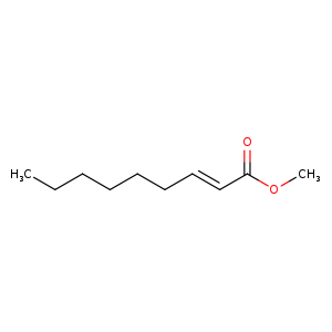 2-Nonenoic acid, methyl ester, (2E)-