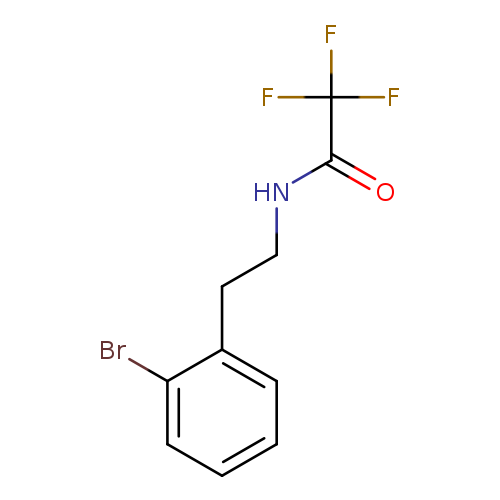 N-[2-(2-bromophenyl)ethyl]-2,2,2-trifluoroacetamide