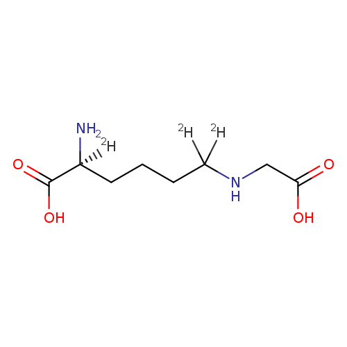 Nε-(1-Carboxymethyl)-L-lysine-d3