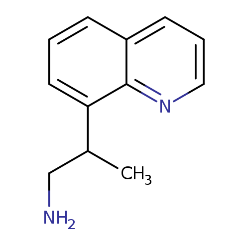 2-(quinolin-8-yl)propan-1-amine