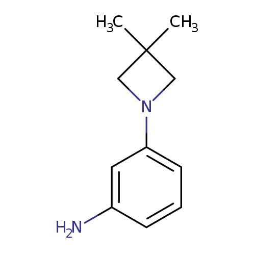 3-(3,3-dimethylazetidin-1-yl)aniline