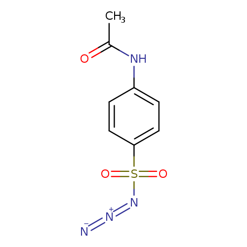 4-acetamidobenzene-1-sulfonyl azide