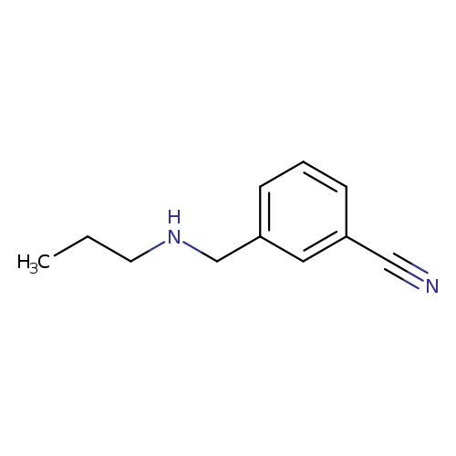 3-[(PROPYLAMINO)METHYL]-BENZONITRILE