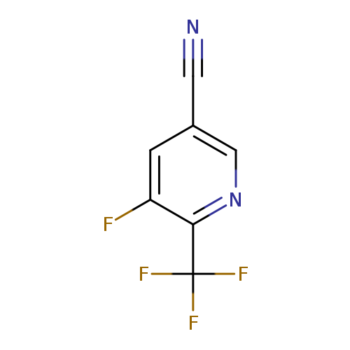 5-Fluoro-6-(trifluoromethyl)nicotinonitrile