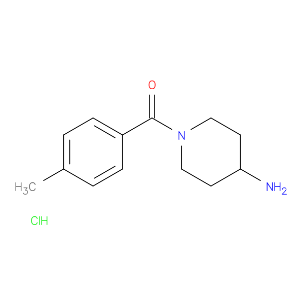 1-(4-Methylbenzoyl)piperidin-4-amine hydrochloride