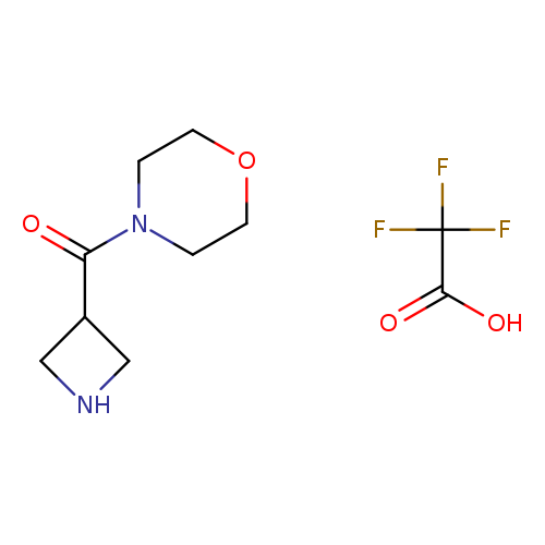 4-(Azetidin-3-ylcarbonyl)morpholine trifluoroacetate