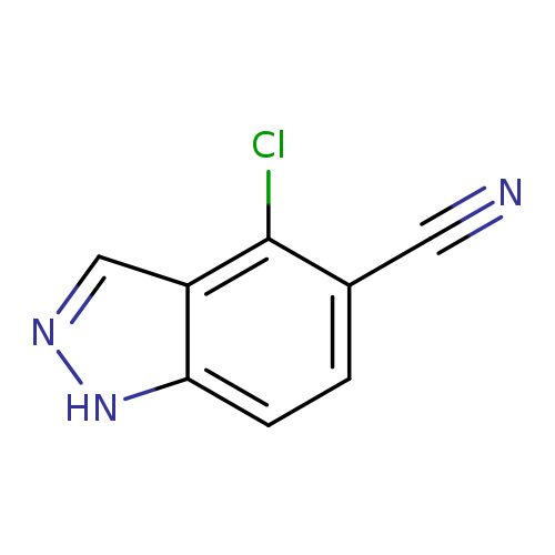 4-Chloro-1H-indazole-5-carbonitrile