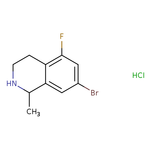 7-Bromo-5-fluoro-2-methyl-1,2,3,4-tetrahydro-isoquinoline hydrochloride